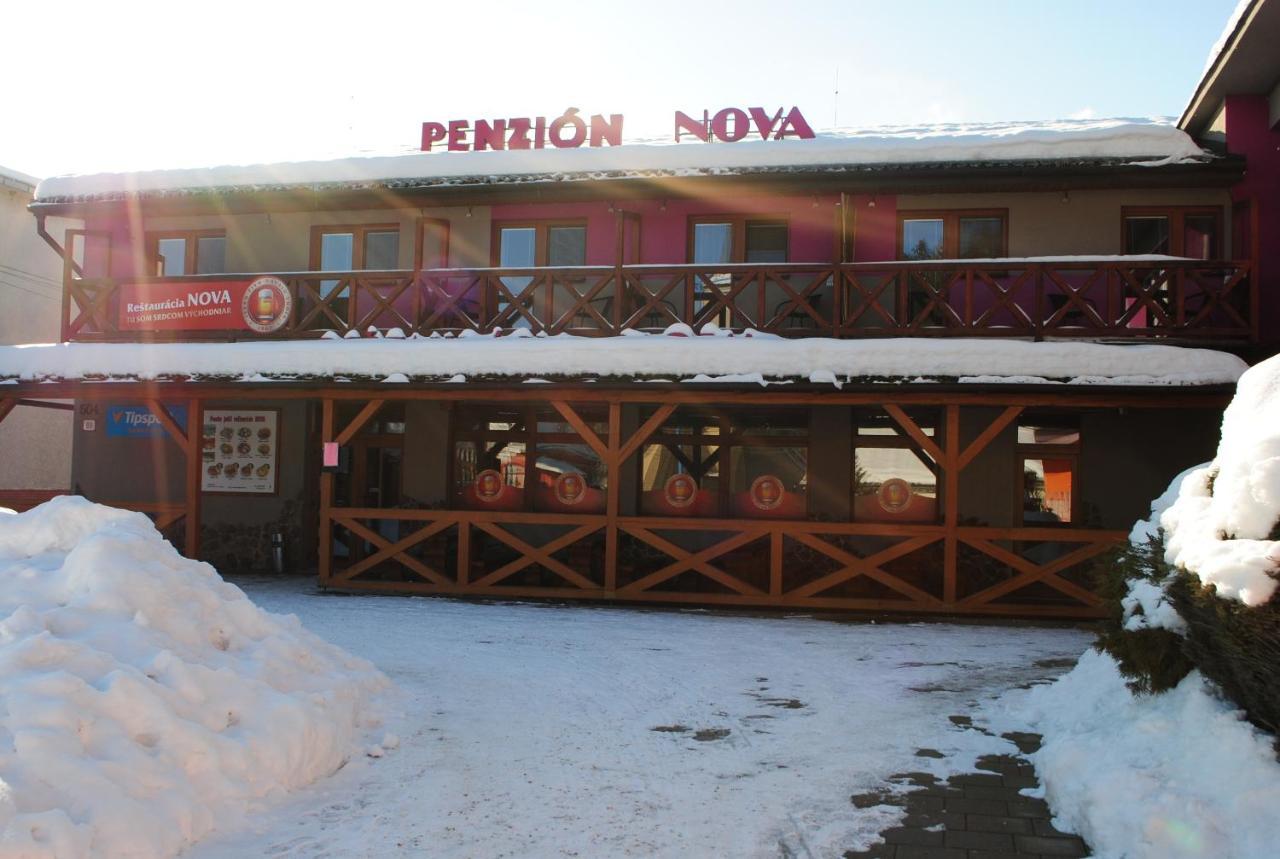Penzion Nova Spisska Stara Ves Exterior photo