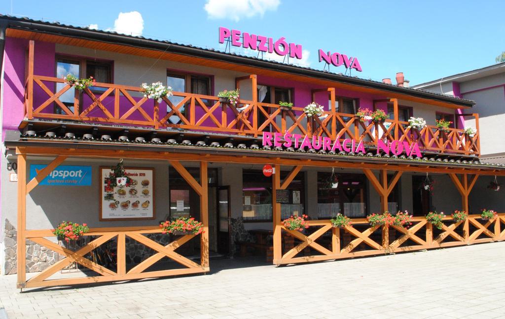 Penzion Nova Spisska Stara Ves Exterior photo