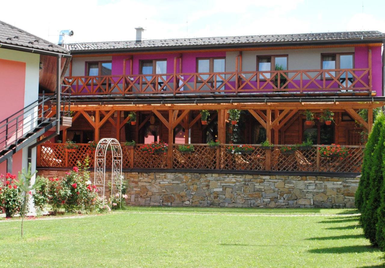 Penzion Nova Spisska Stara Ves Exterior photo